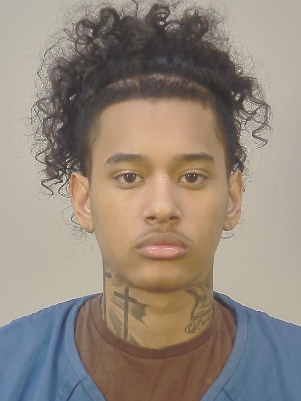 Booking photo of Donovan Richard Johnson