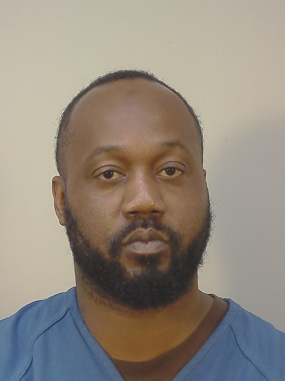 Booking photo of Jermaine Tyrel Stamps