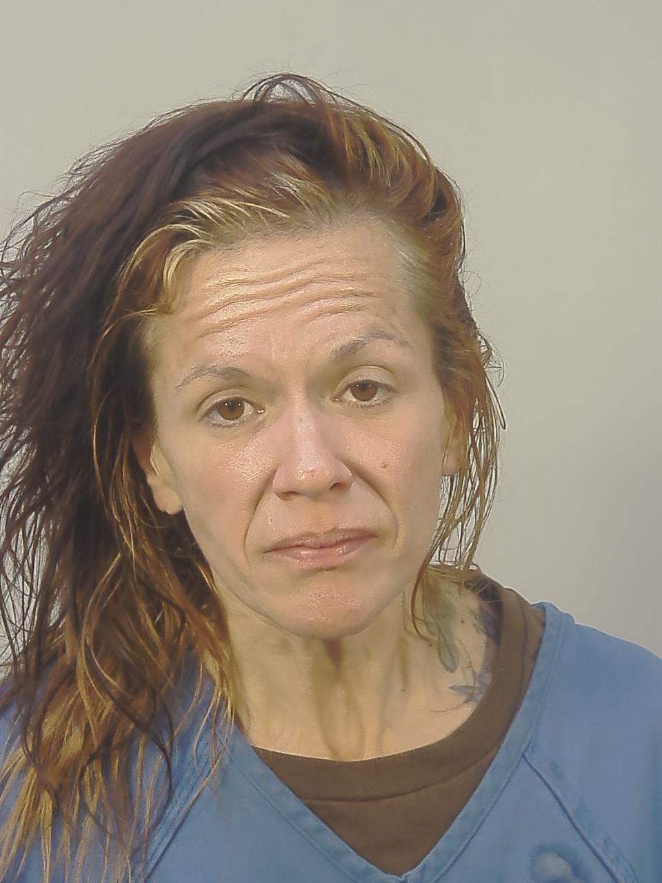 Booking photo of Brittany Jade Below