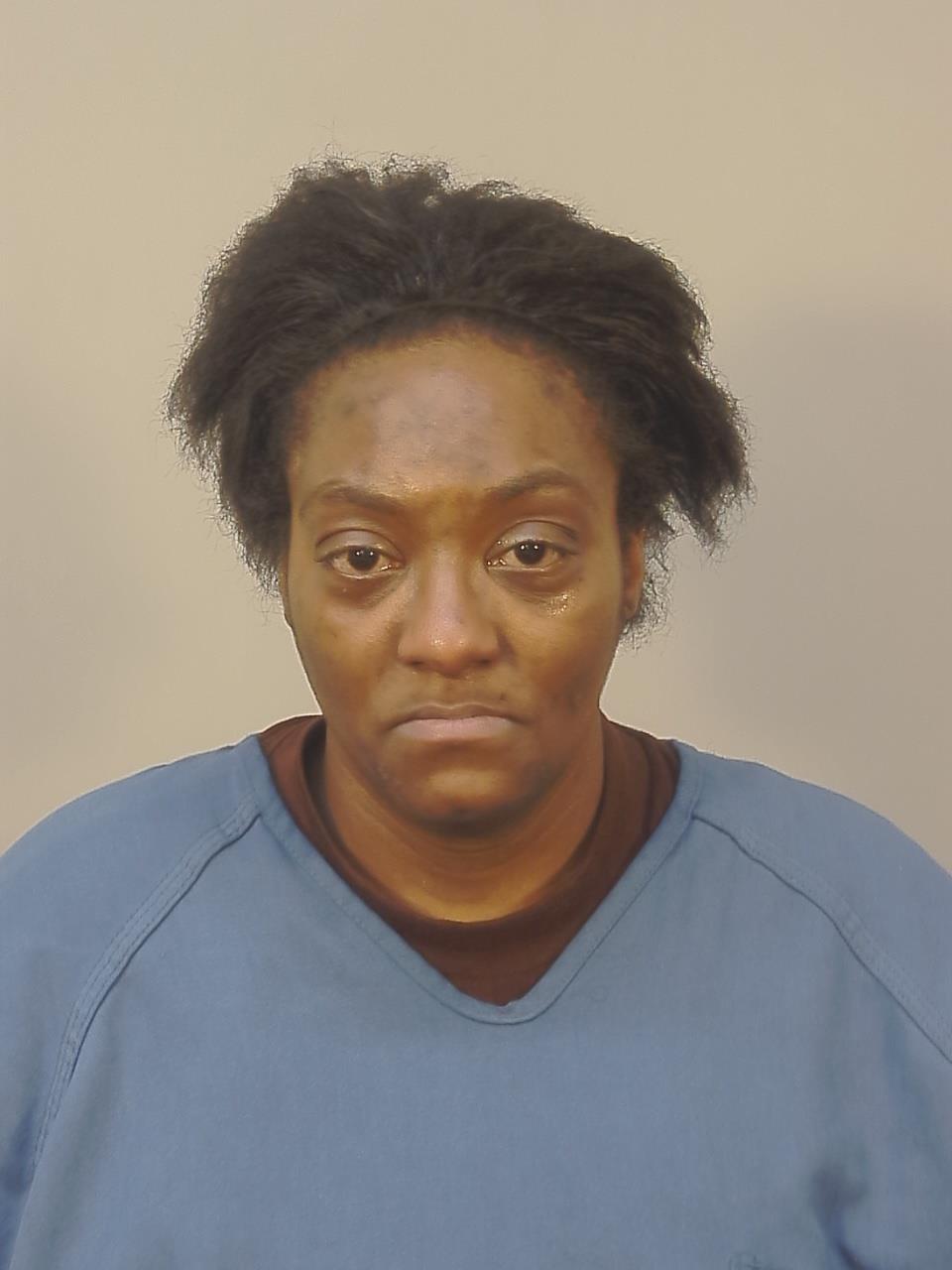 Booking photo of Molly Marie Williams