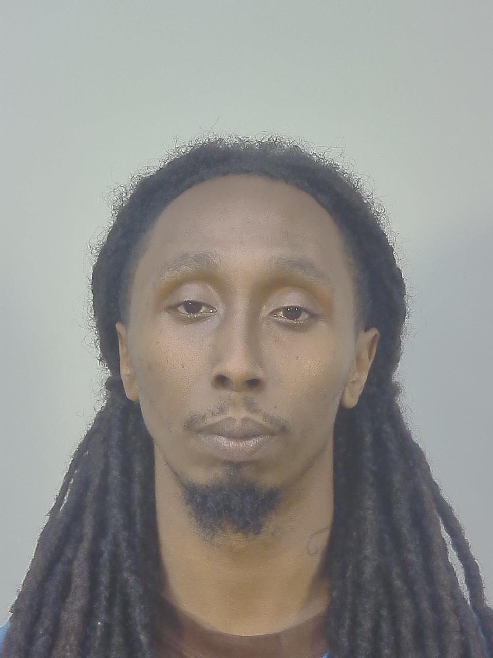 Booking photo of Sylvester Maurice Moutry