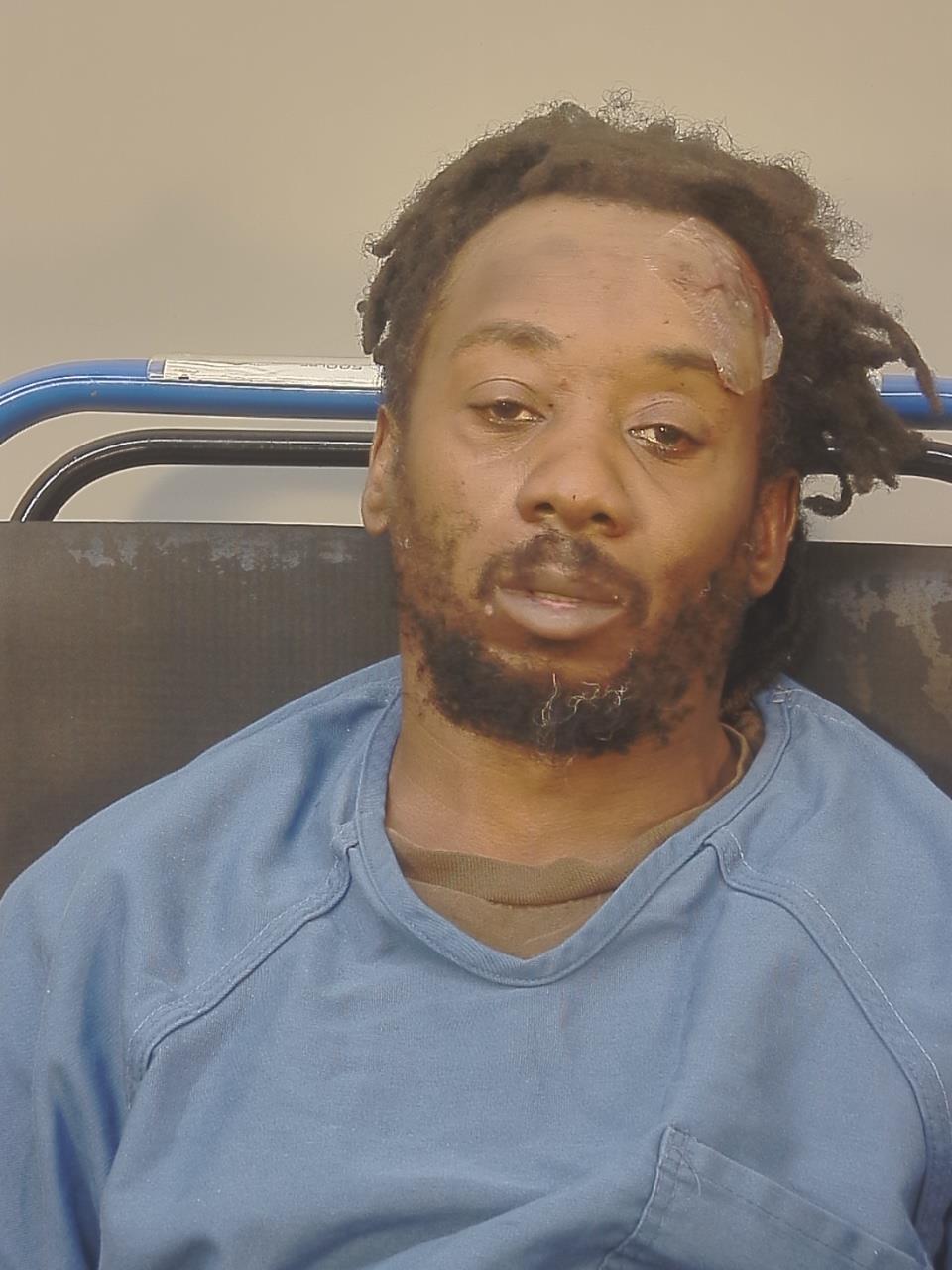 Booking photo of Rico Lenard Johnson