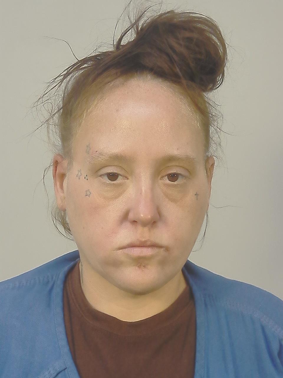 Booking photo of Jessica Lee Nobles