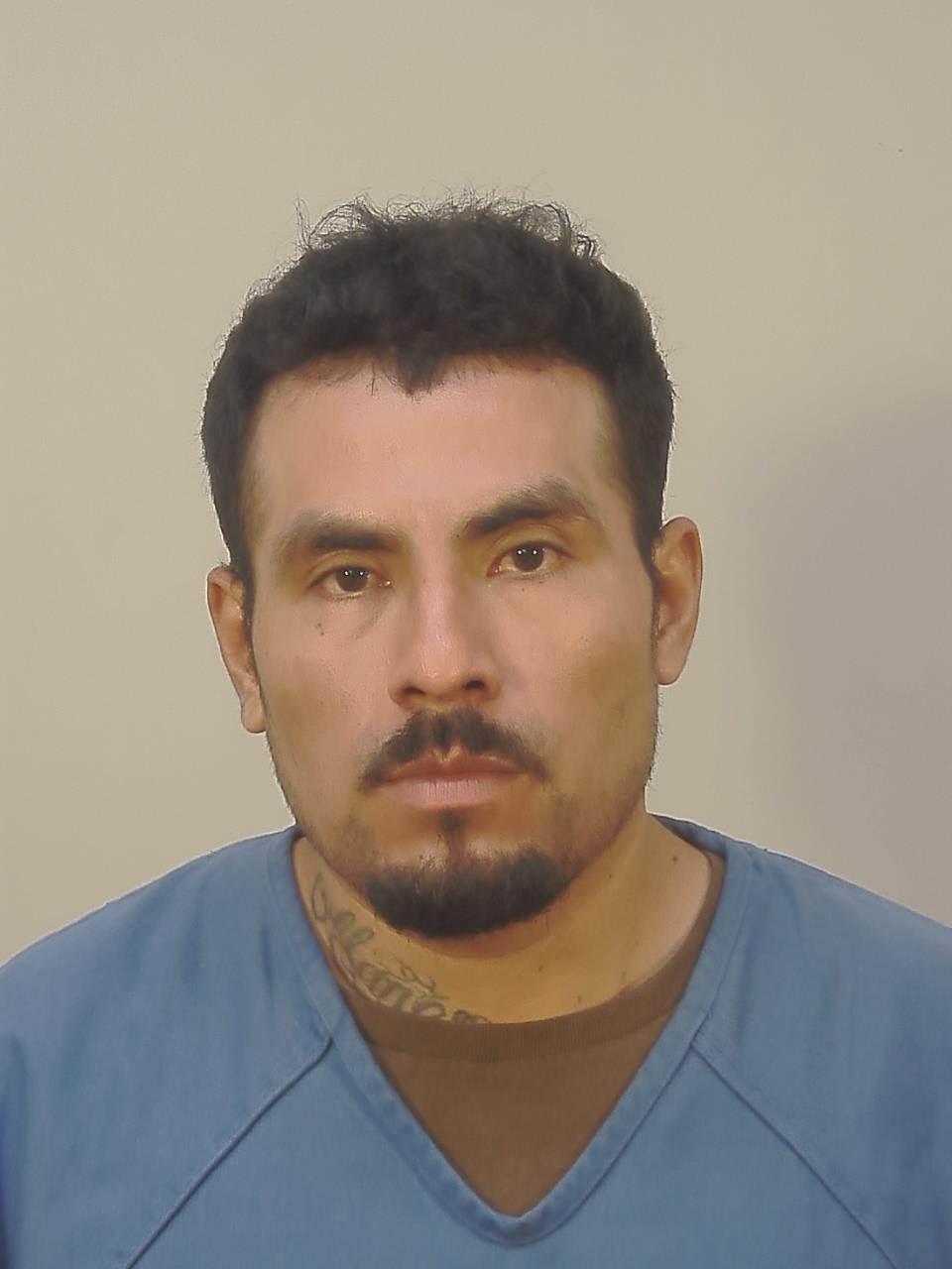 Booking photo of Jose Juan Arellanes Pablo