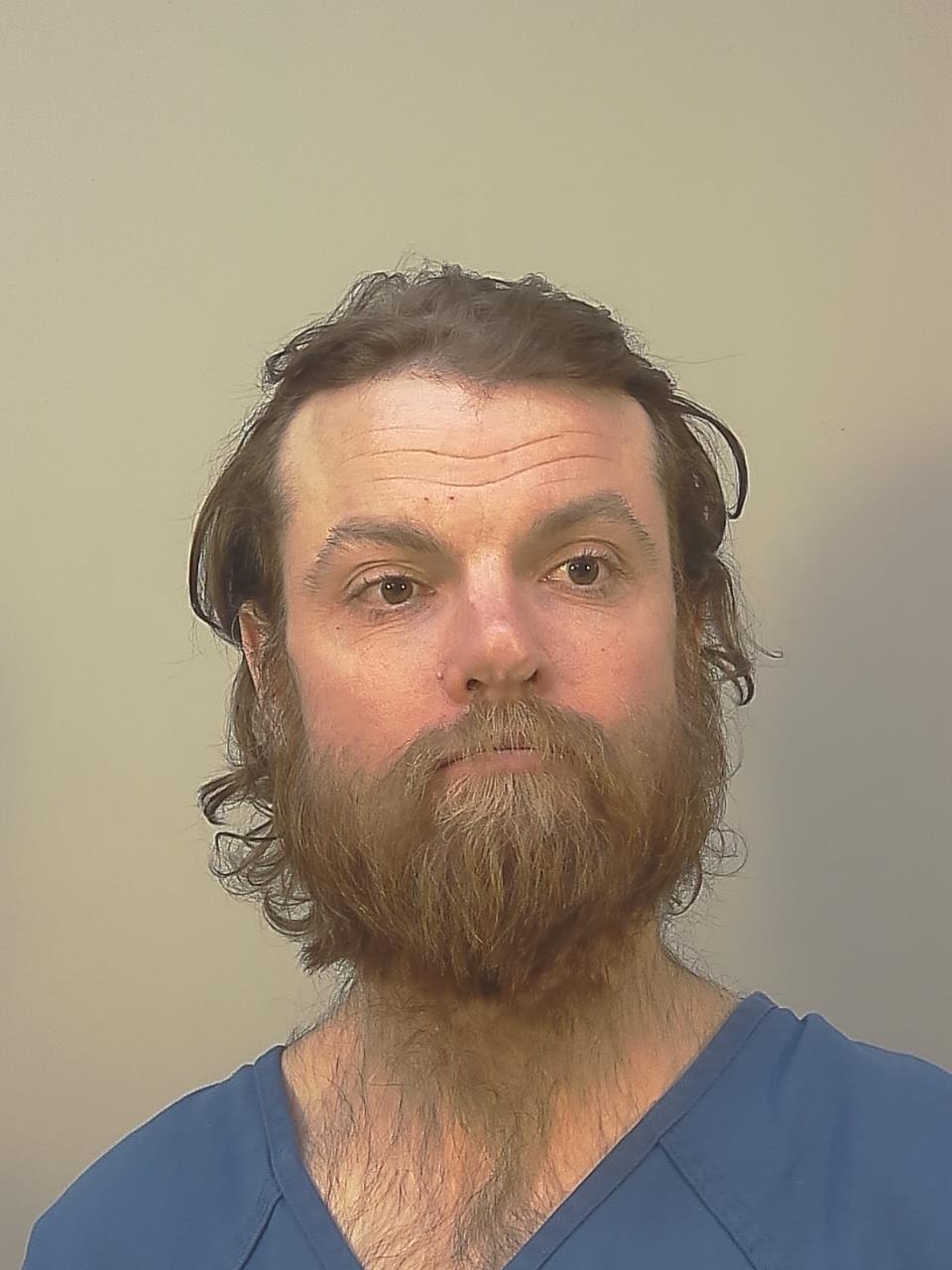 Booking photo of Shaun Adam Sobacki