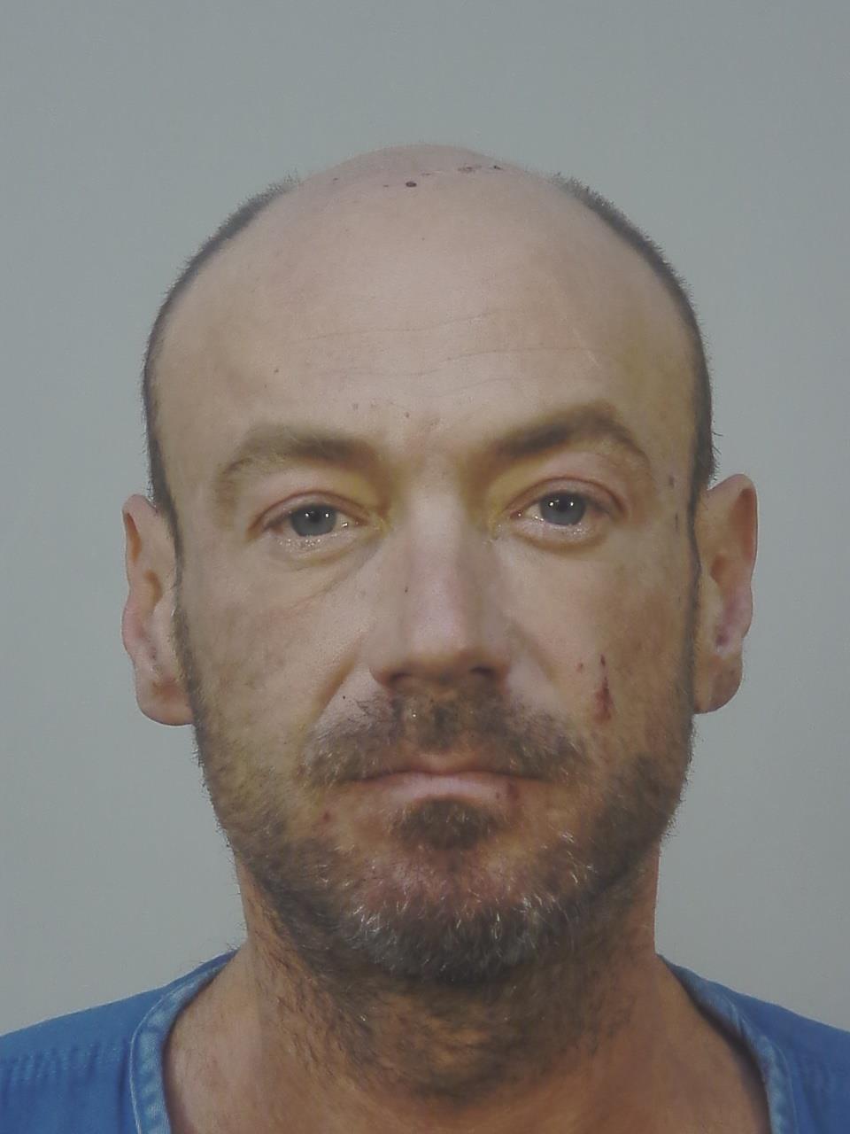 Tyler Courage Smith booking photo
