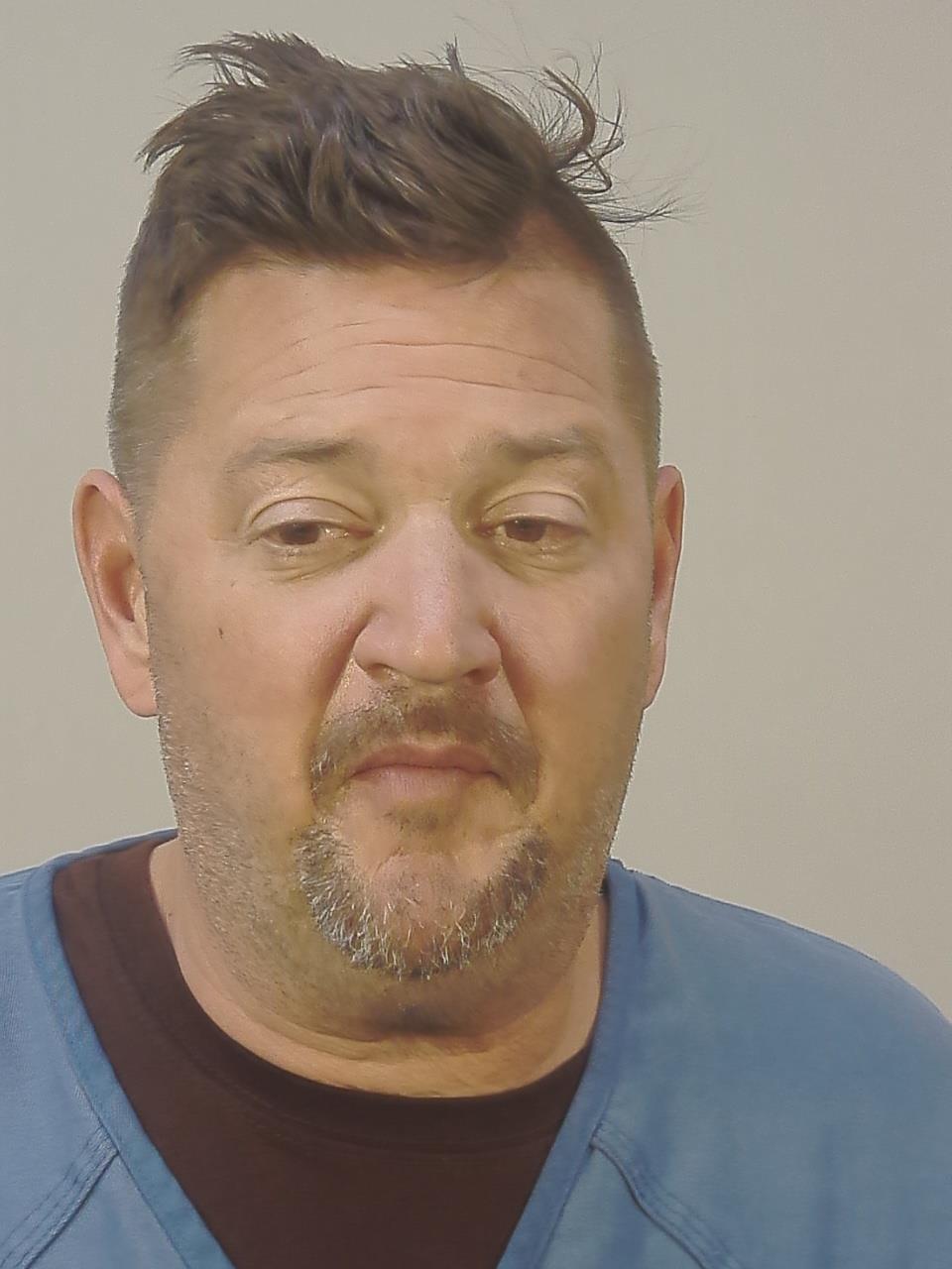 Booking photo of Mark Kenneth Dixon