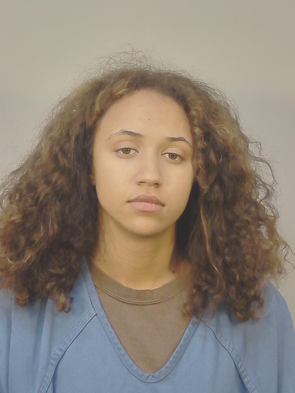 Tyjanee Marsha Stevenson booking photo