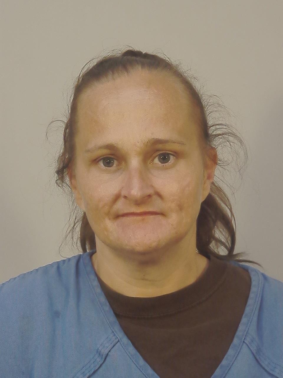 Booking photo of Jeanie Marie Joles
