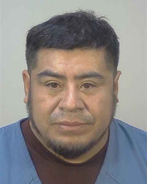 Booking photo of Miguel Angel Gomez-jimenes