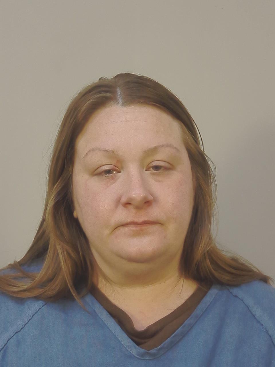 Booking photo of Brittany Kyrene Pearson