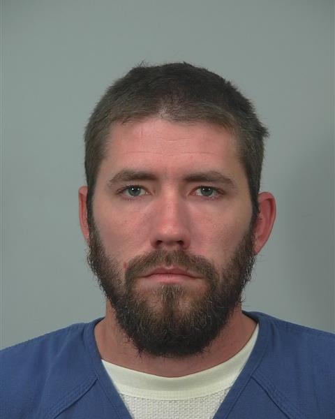 Booking photo of Troy James Luchsinger