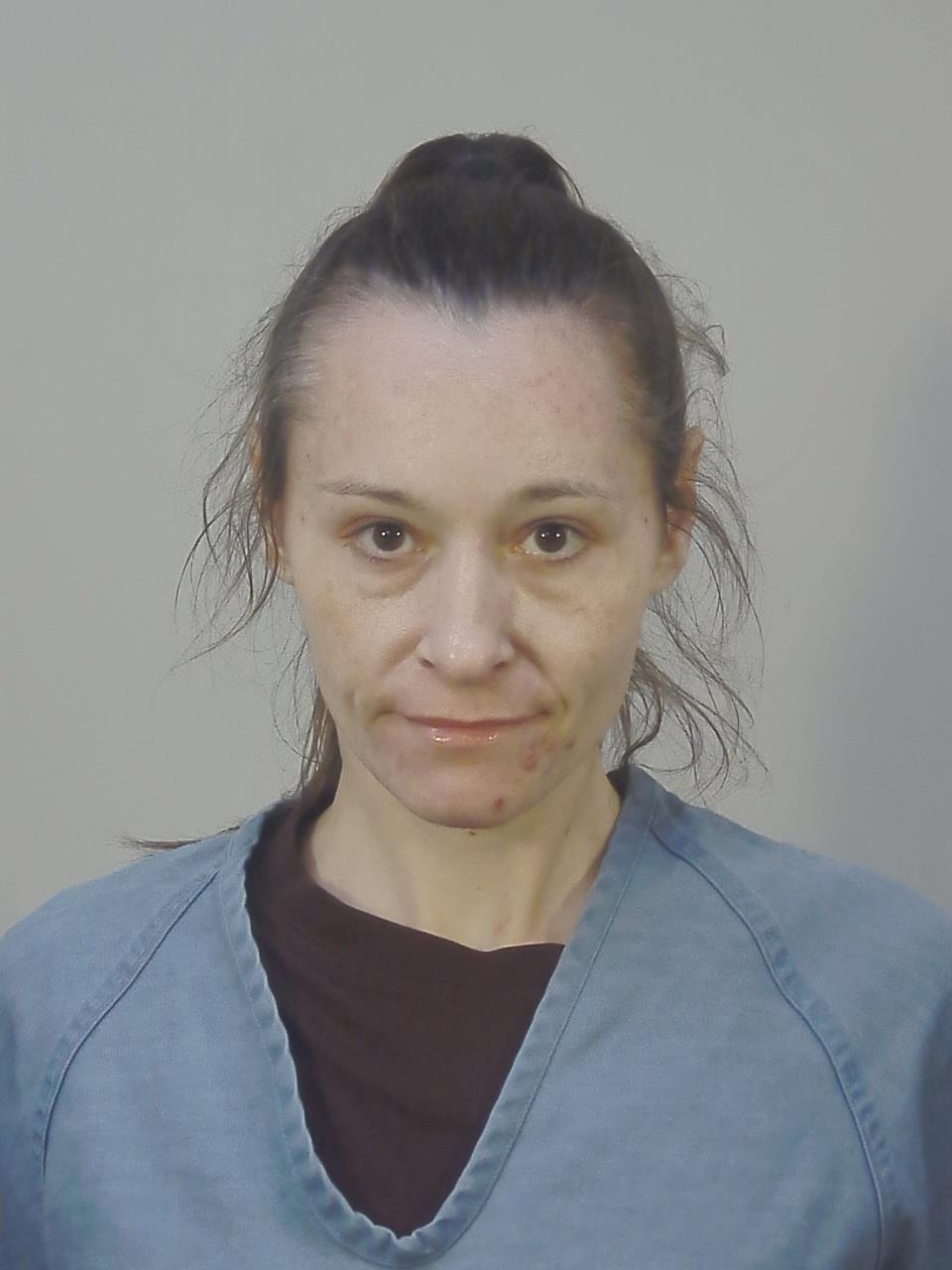 Booking photo of Mira Elizabeth Bader