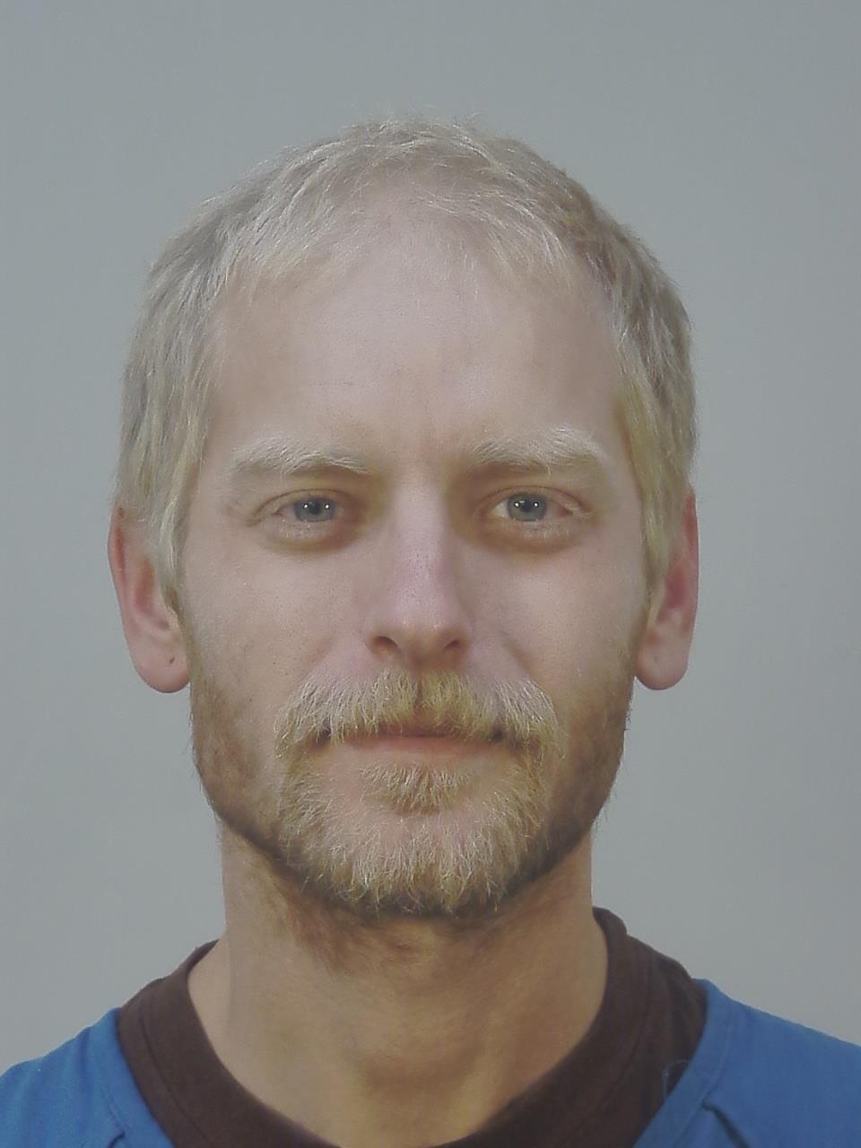 Booking photo of Brian Daniel Fitzgerald