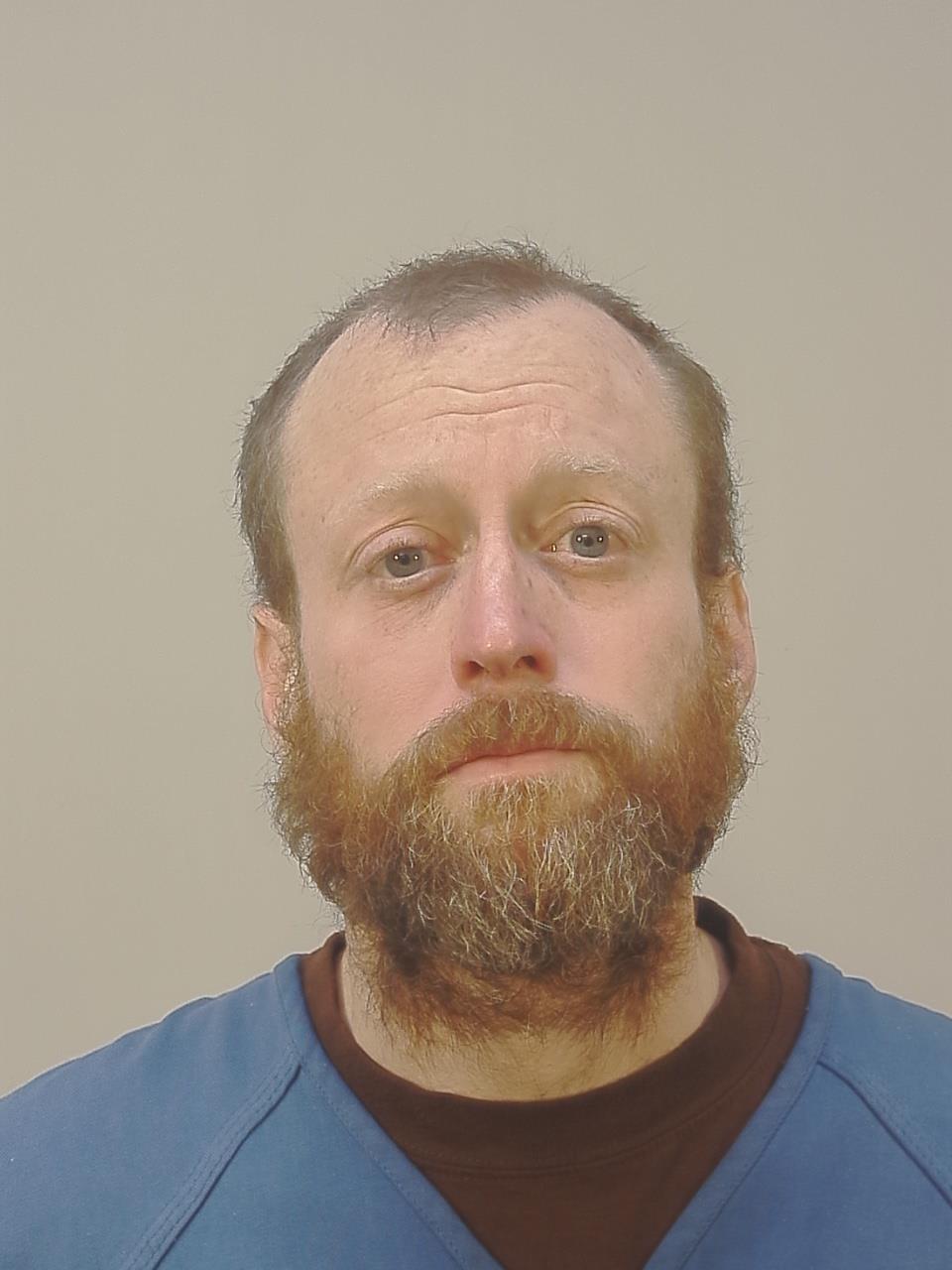 Booking photo of Cory Robert Webb
