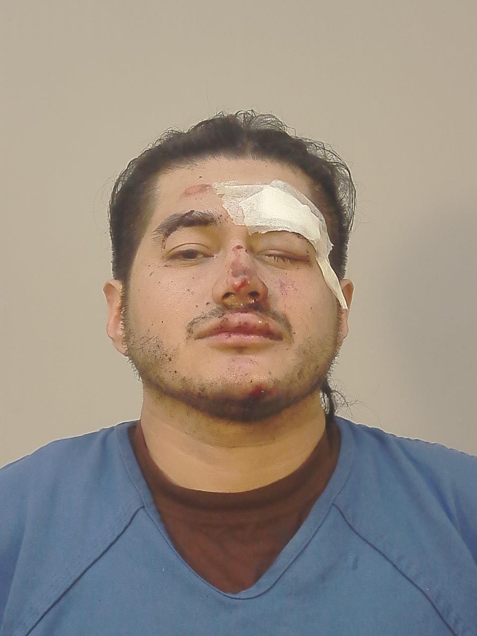 Booking photo of Jesse Santana Riojas