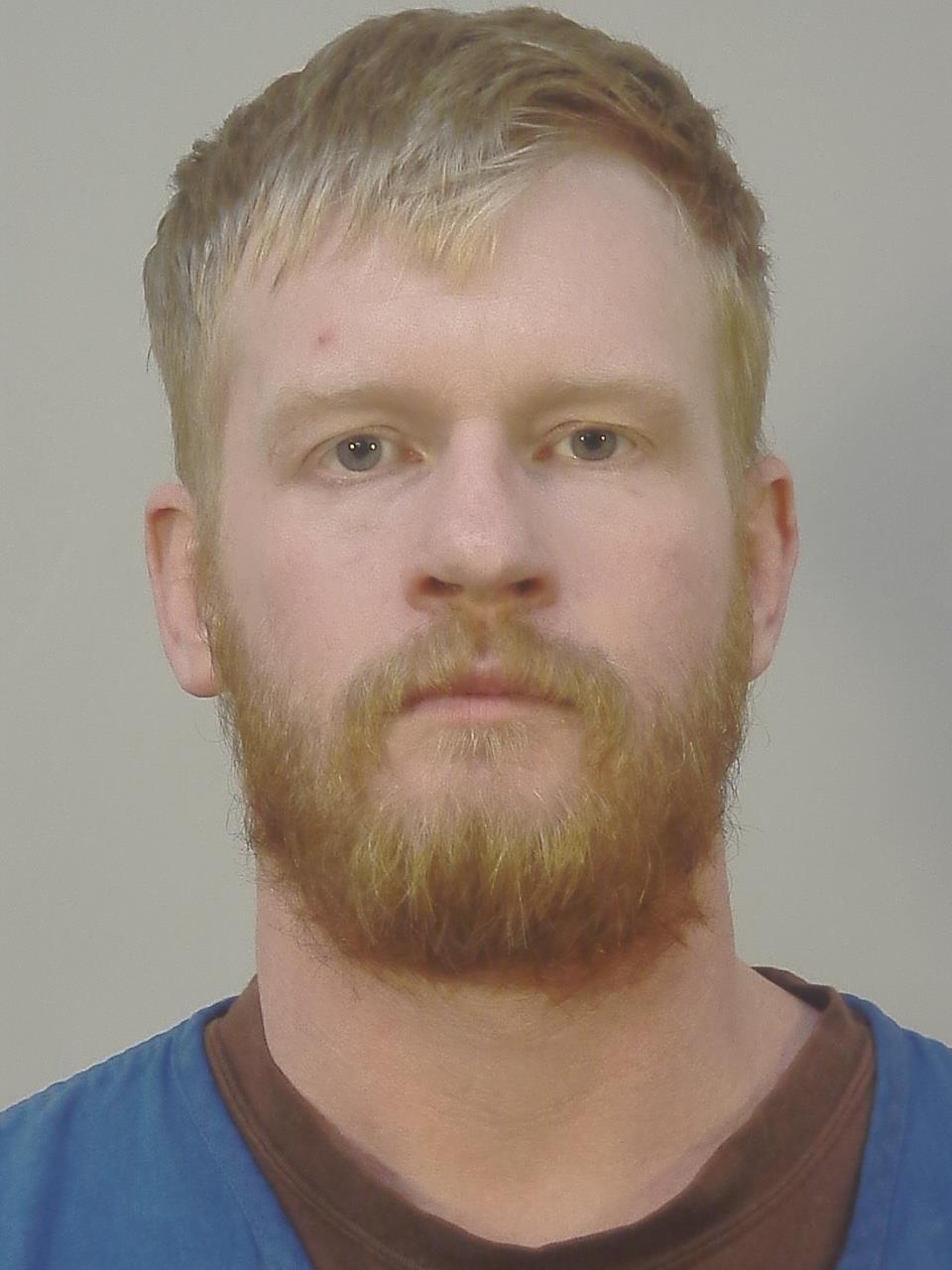 Booking photo of Karston Mark Parduhn