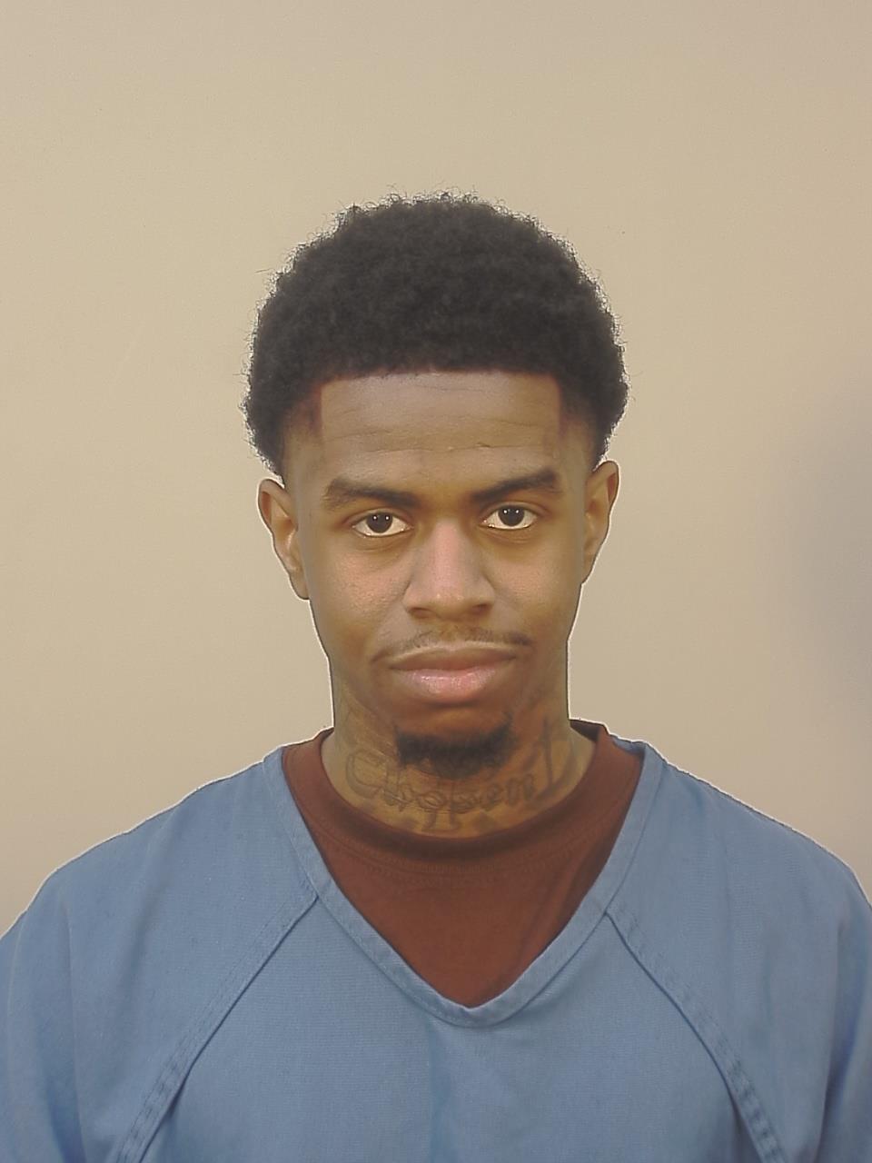 Booking photo of Jayvion Malik Washington