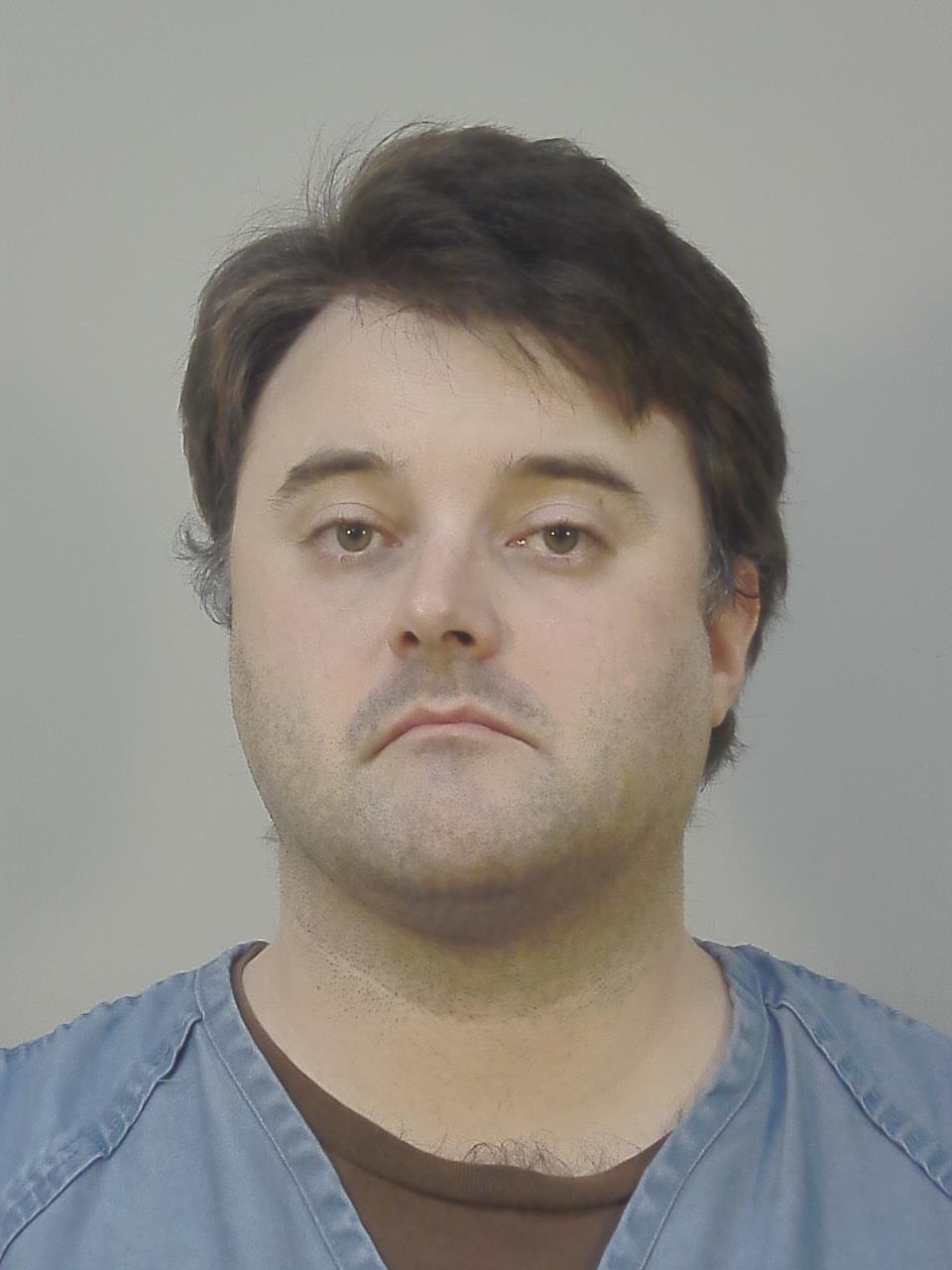 Booking photo of Robert Cletus Rice