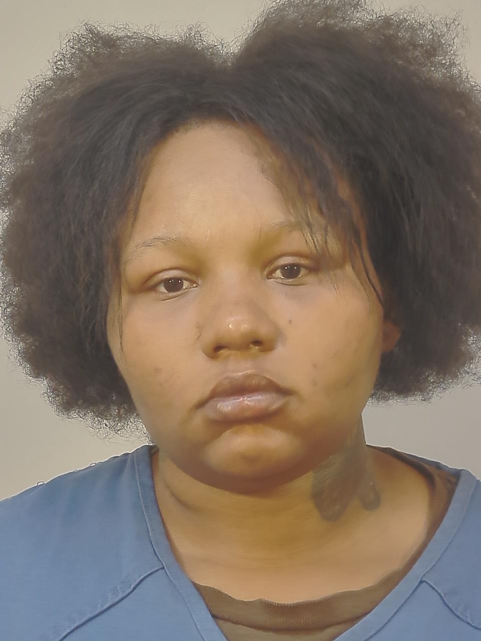 Booking photo of Narshaqueta Zhane Lockwood