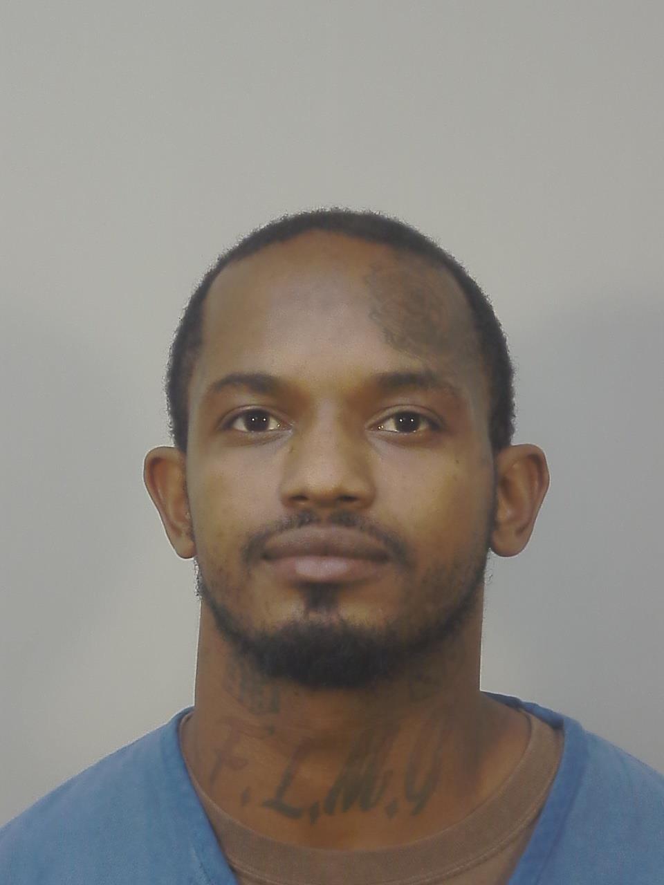 Booking photo of Nevada John Powell