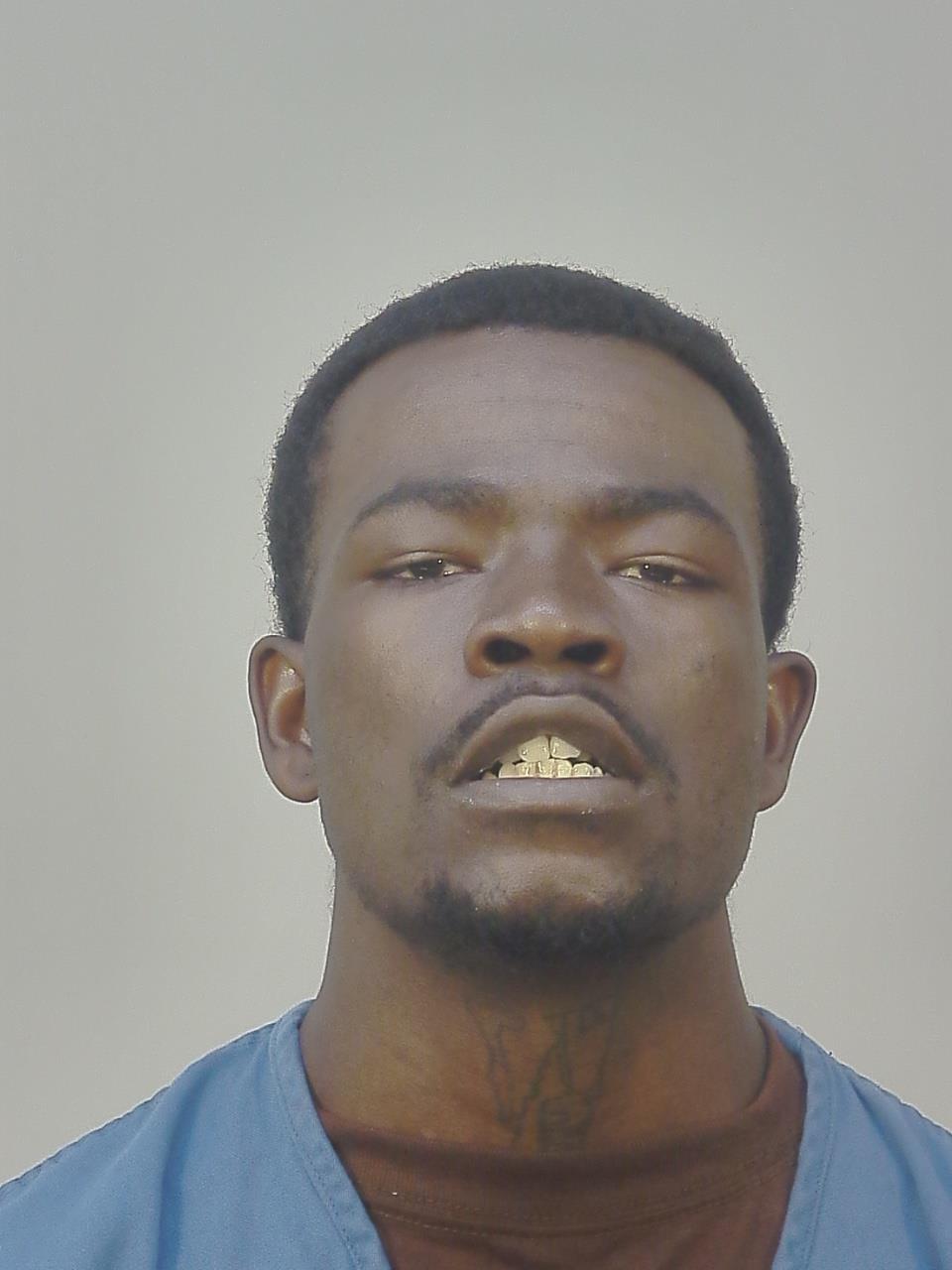 Booking photo of Virgil Ben Brown