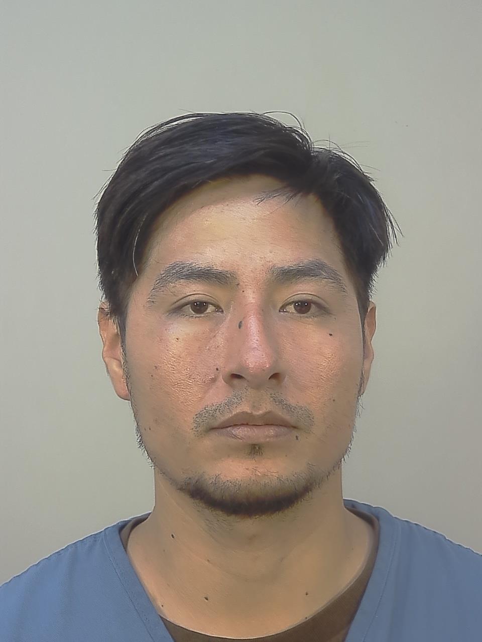 Booking photo of Gabriel Rodriguez Torrez