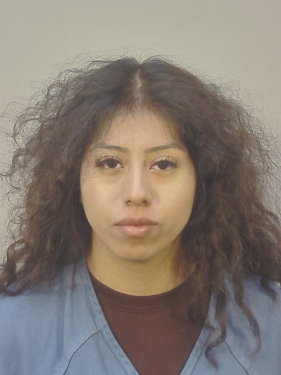 Melissa Reyes Hernandez booking photo
