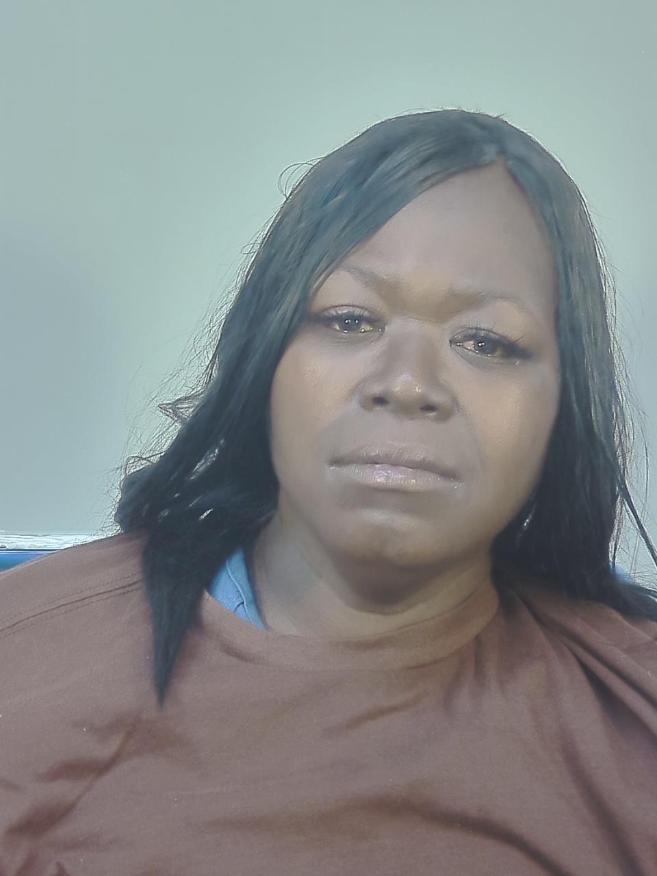 Booking photo of Candice Denise Homesley