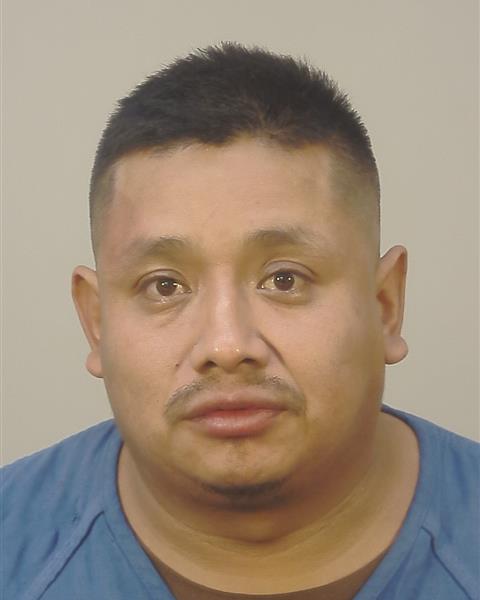 Booking photo of Alejandro Torres Cervando