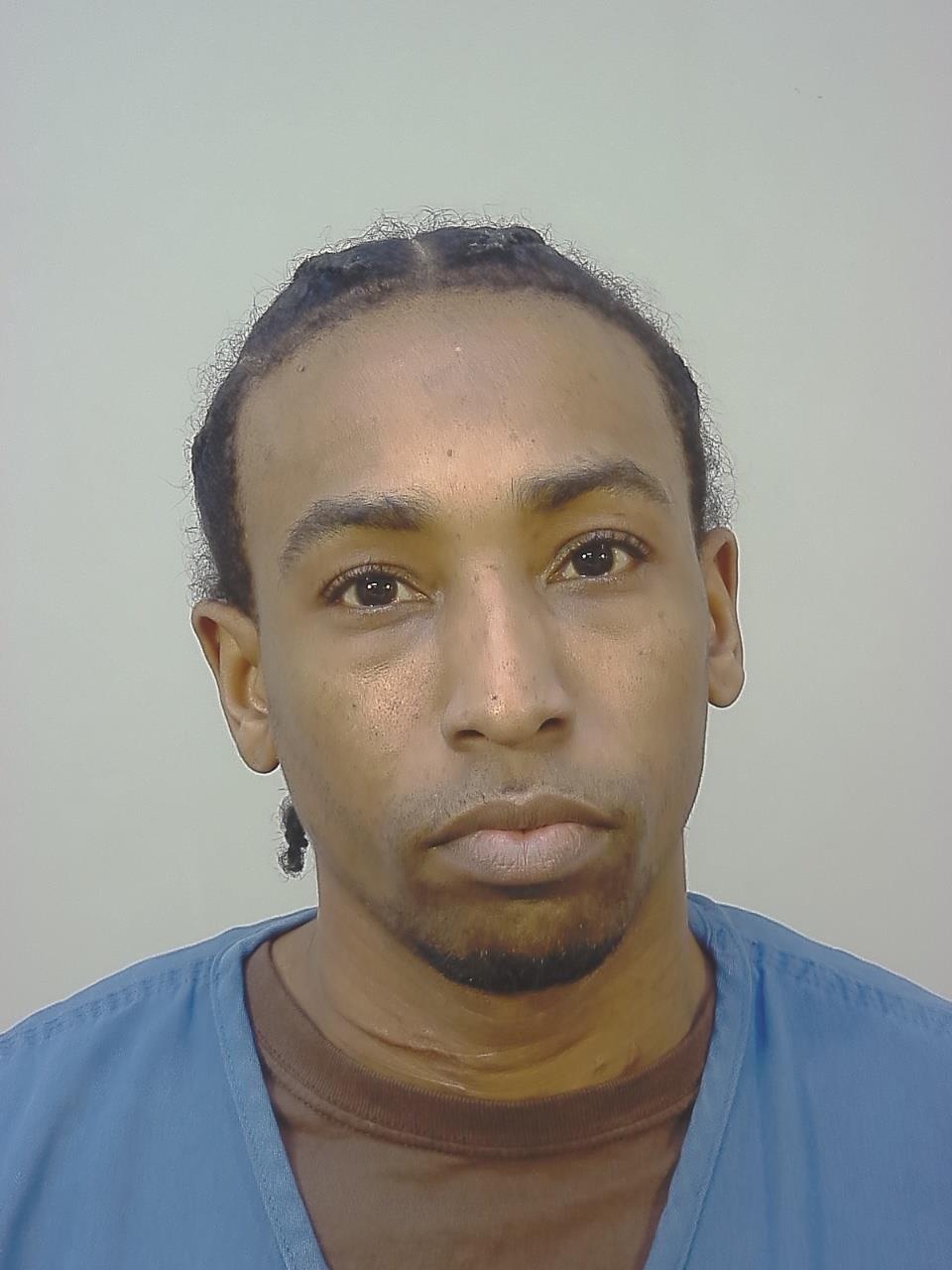 Booking photo of Quinton Jay Rogers