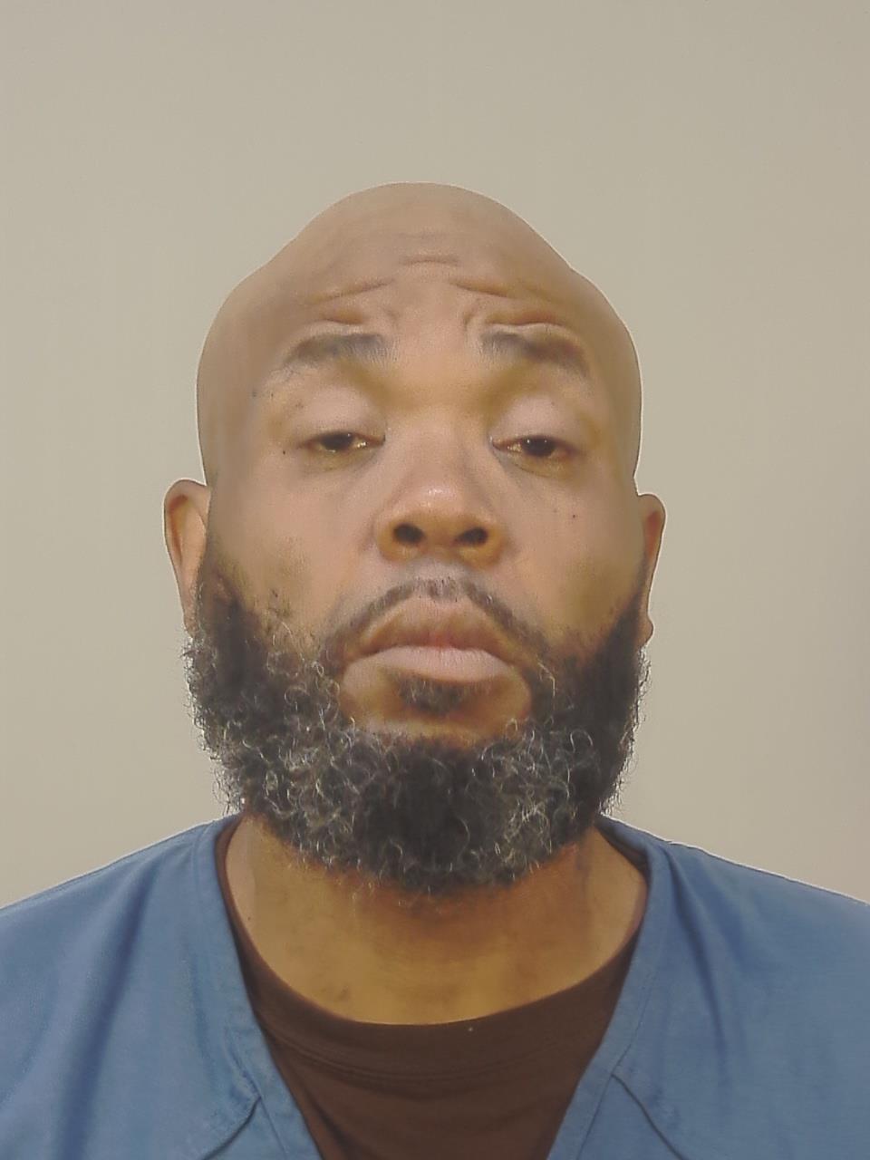 Booking photo of James Clifford Walker