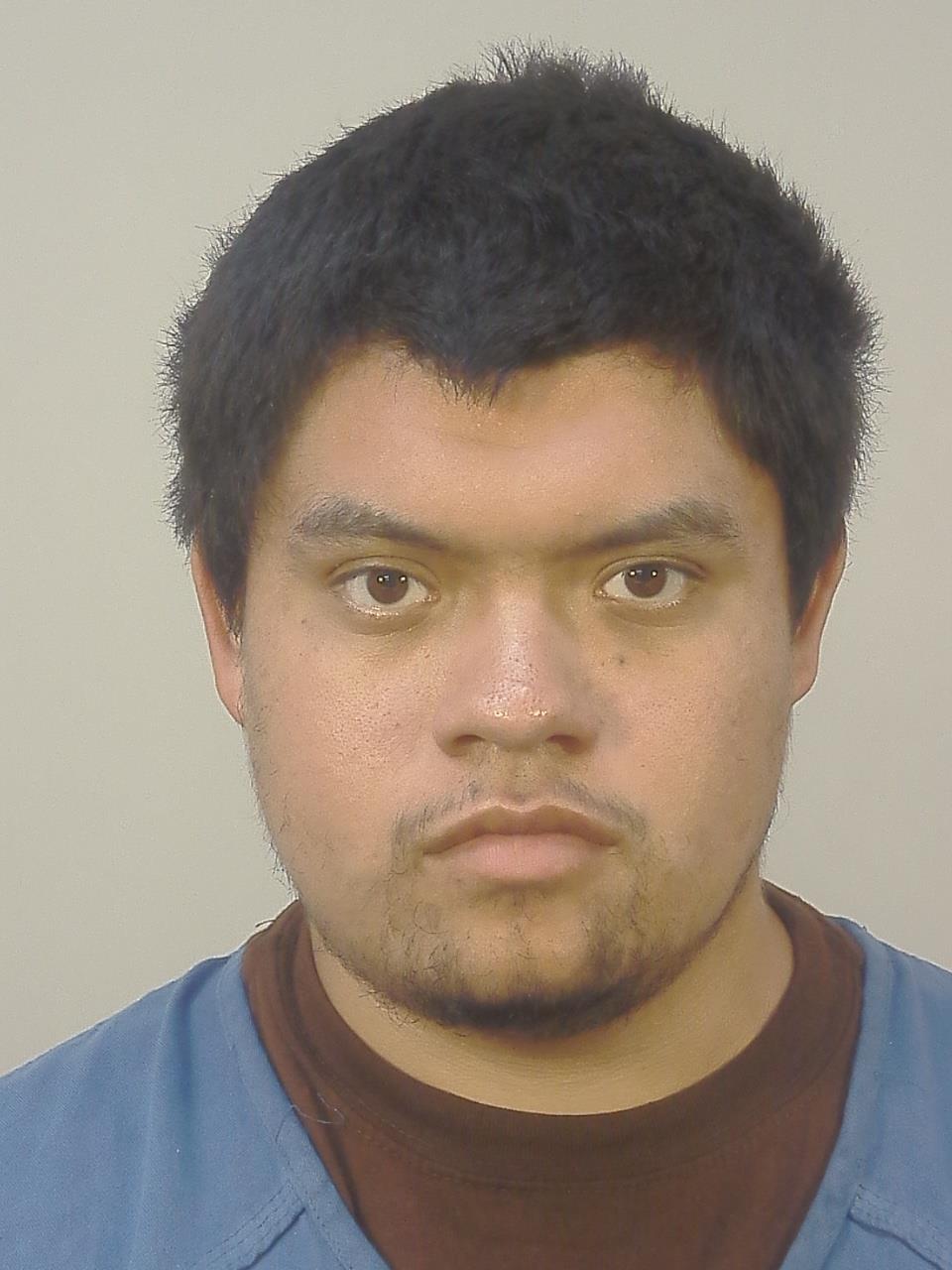 Coltan Richard Berray booking photo