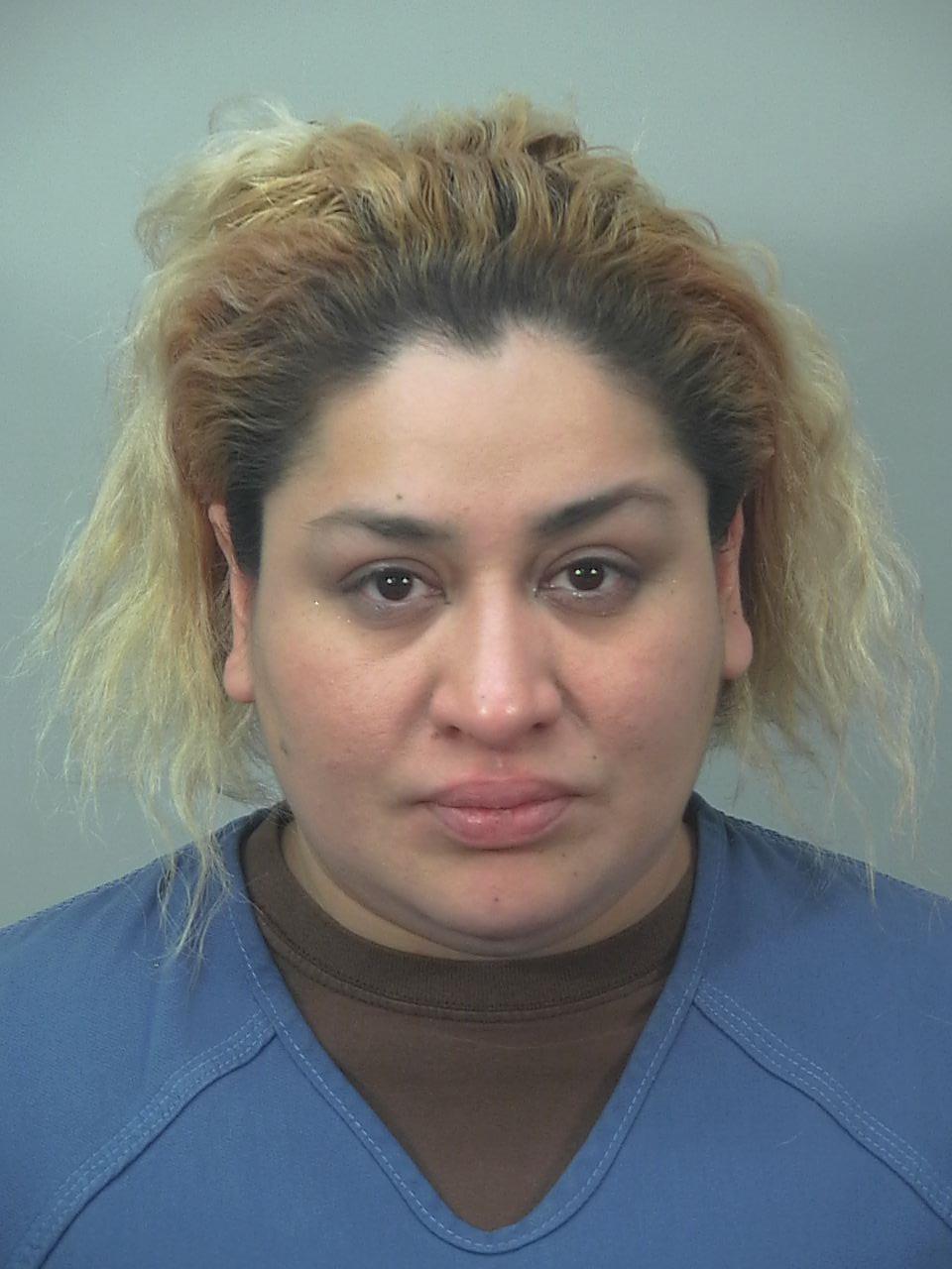Booking photo of Veronica Ann Keodouangsy