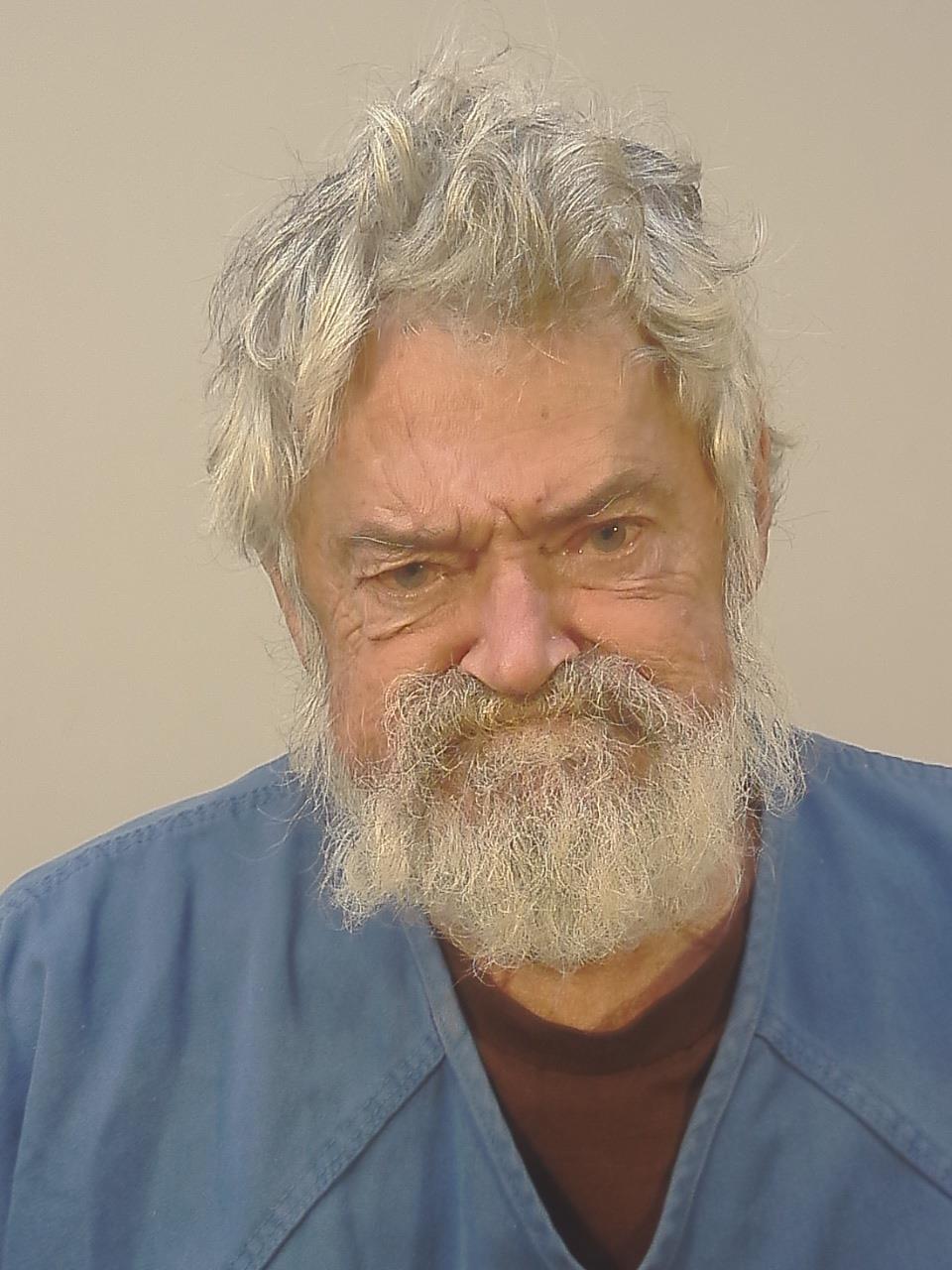 Booking photo of Terence Robert Mccarville