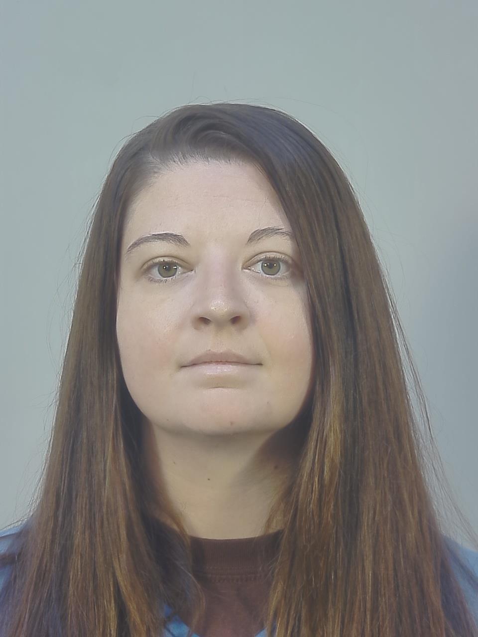 Booking photo of Susan Marie Broderick Buell