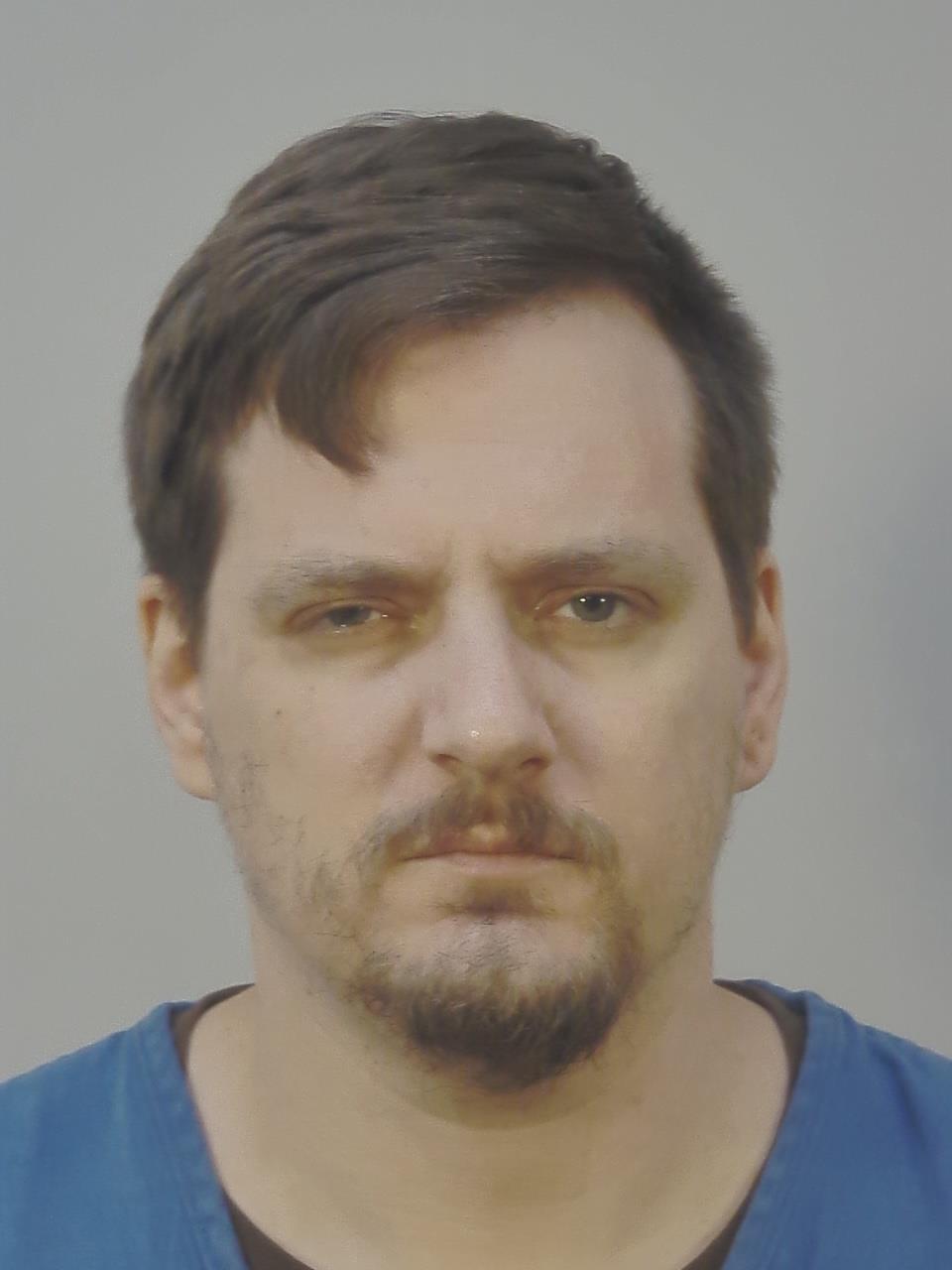 Booking photo of Tyler Dale Keime