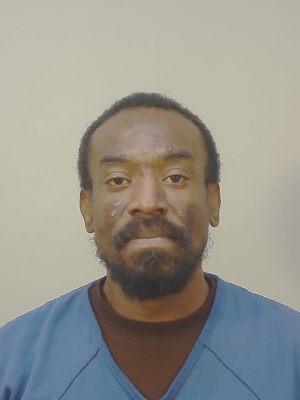 Booking photo of Michael Davis
