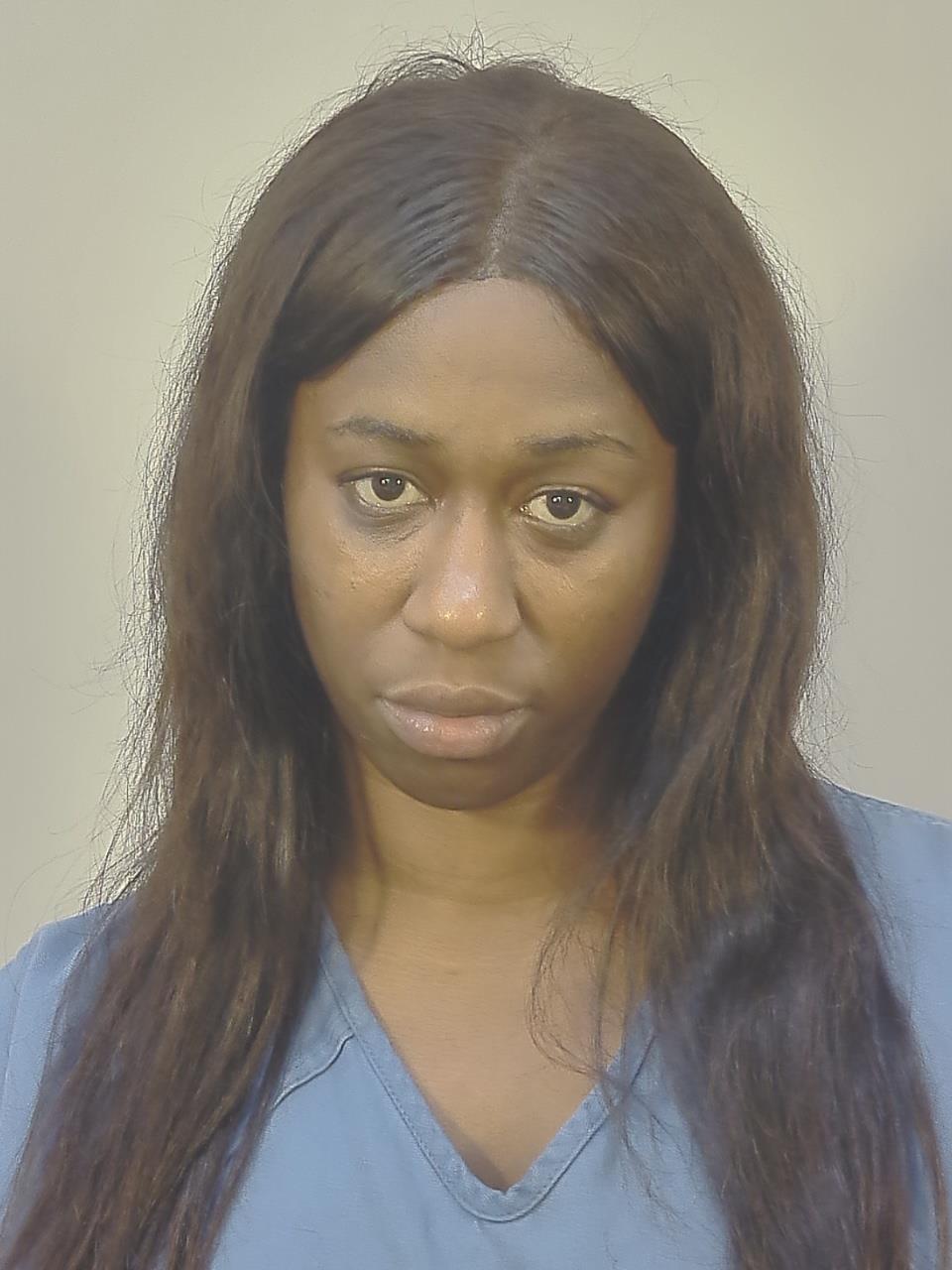 Booking photo of Dijahnae Dameesha Lair