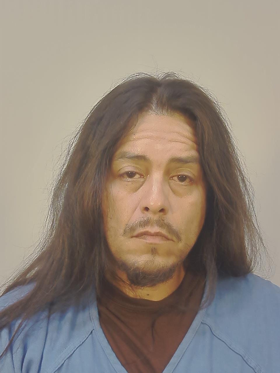 Booking photo of Jimmy Edward Sanchez