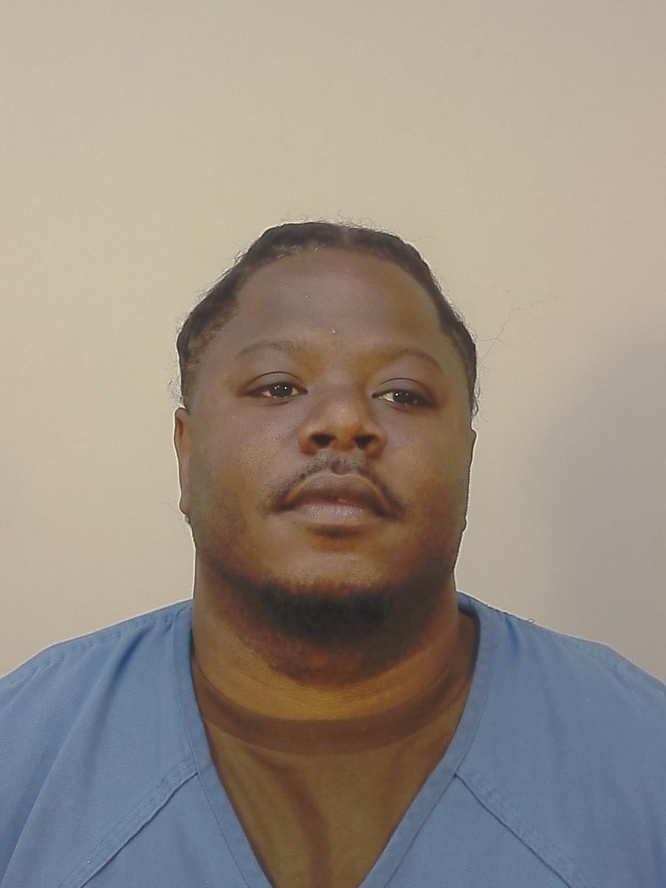 Booking photo of Marcus Lenner Johnson