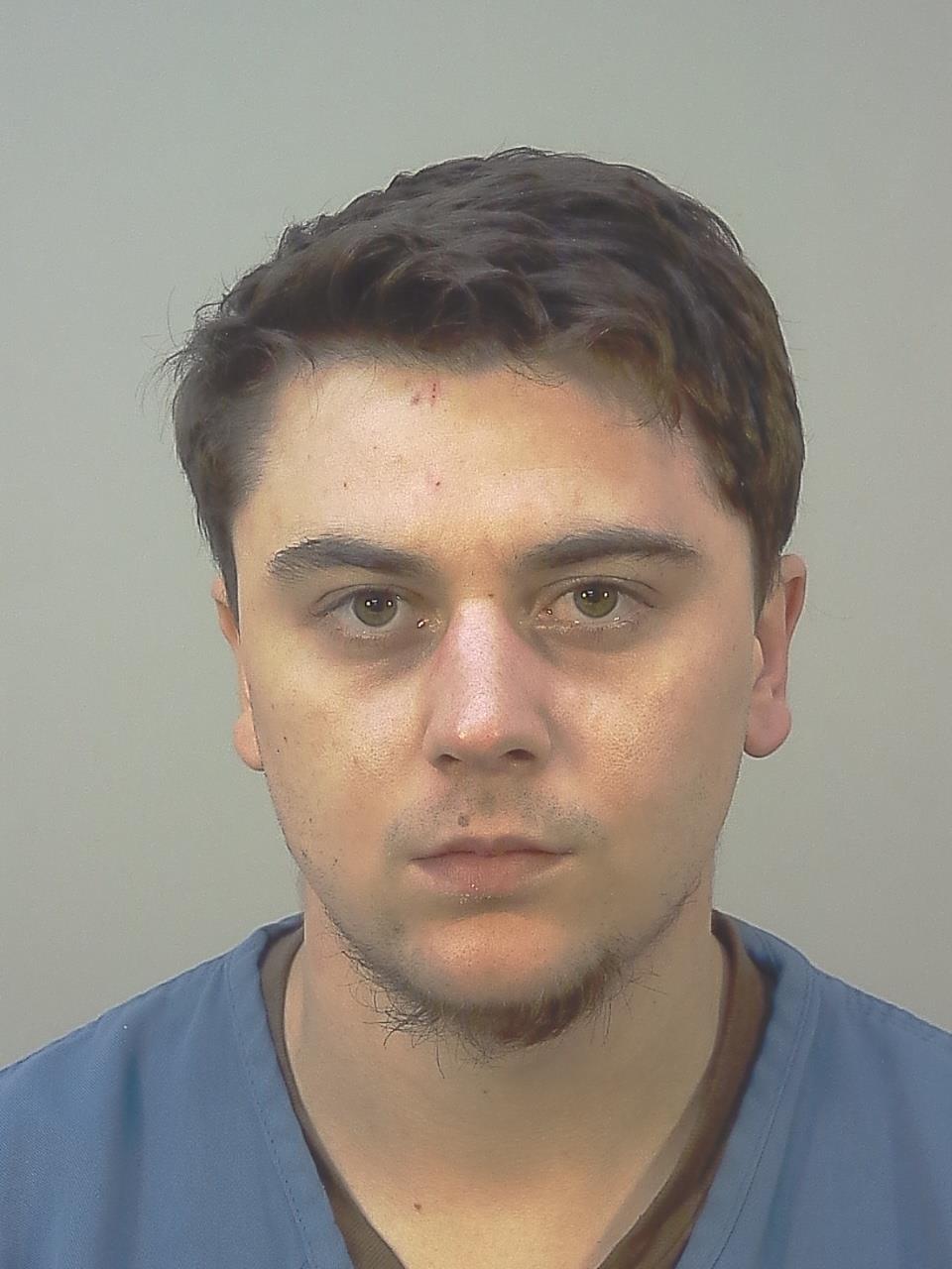 Booking photo of Zachary David Bohling