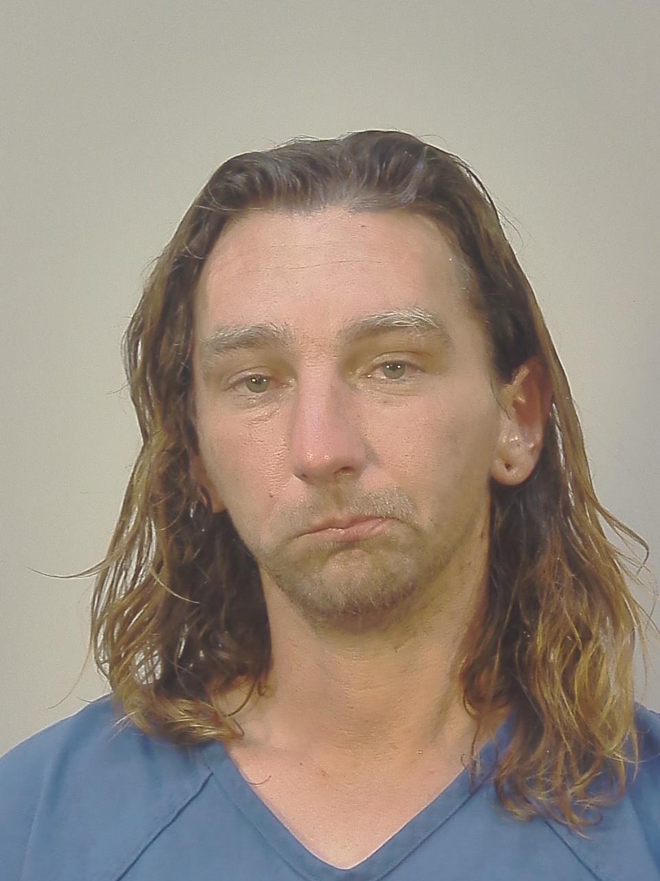 Booking photo of Zachary Tate Fetzner