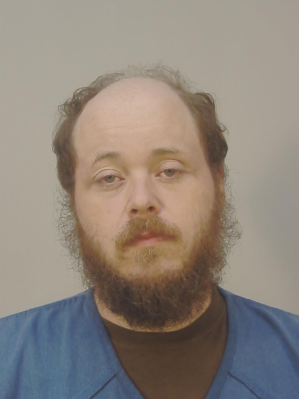 Booking photo of Jeffrey James Derke