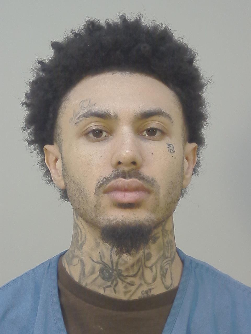 Booking photo of Makhi Shakran Lawrence