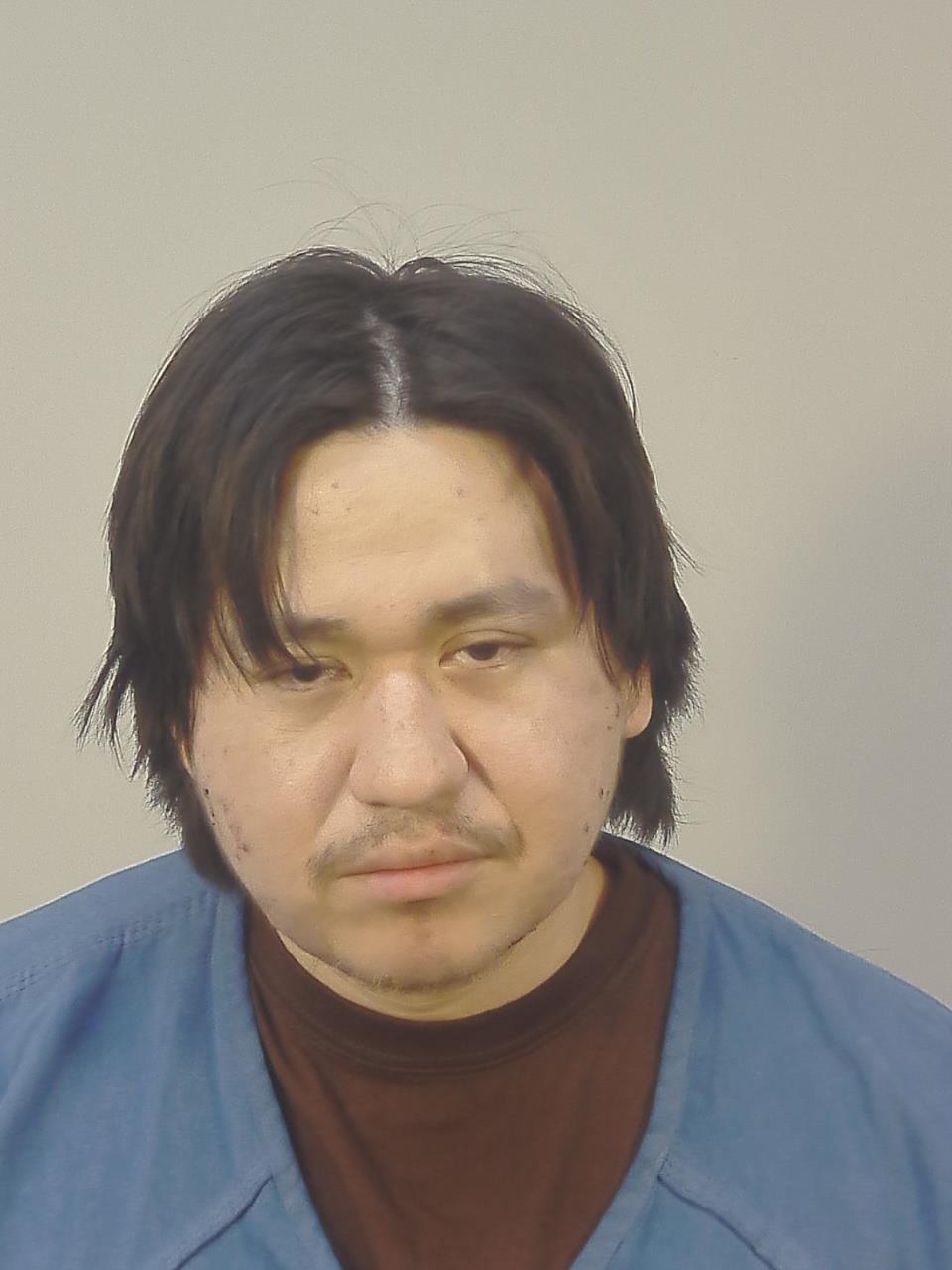 Booking photo of Winston Cyle Cloud