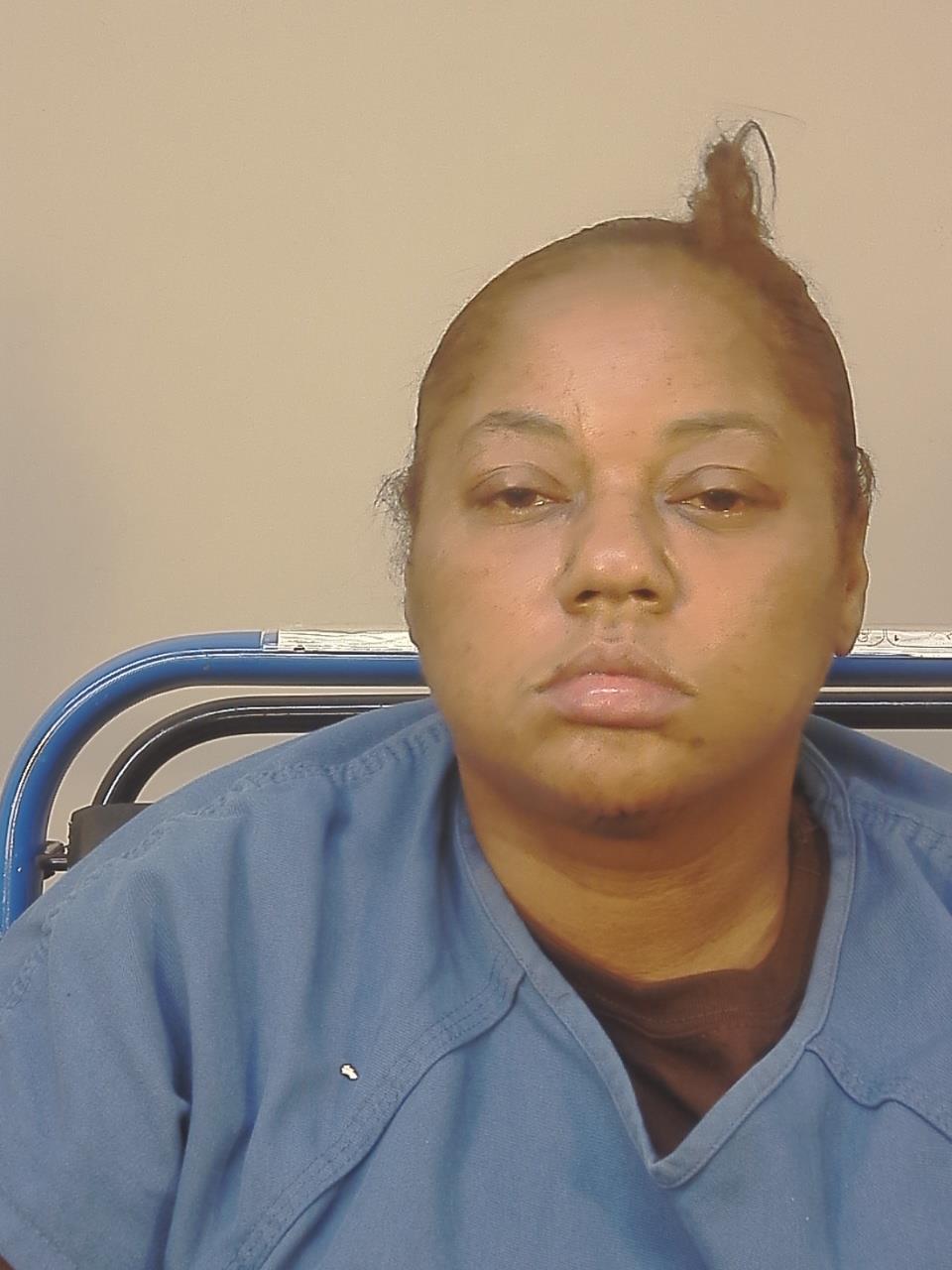 Booking photo of Regina Delois Hills