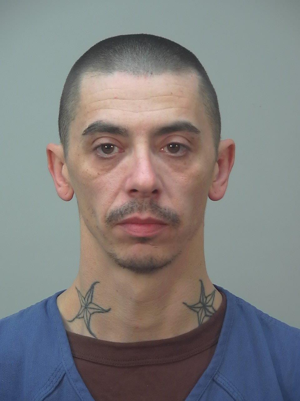 Booking photo of Seth Ryan Whitney