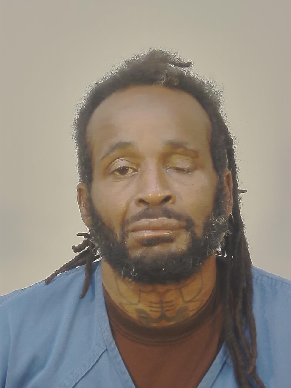 Booking photo of Shannon Arthur Mitchell