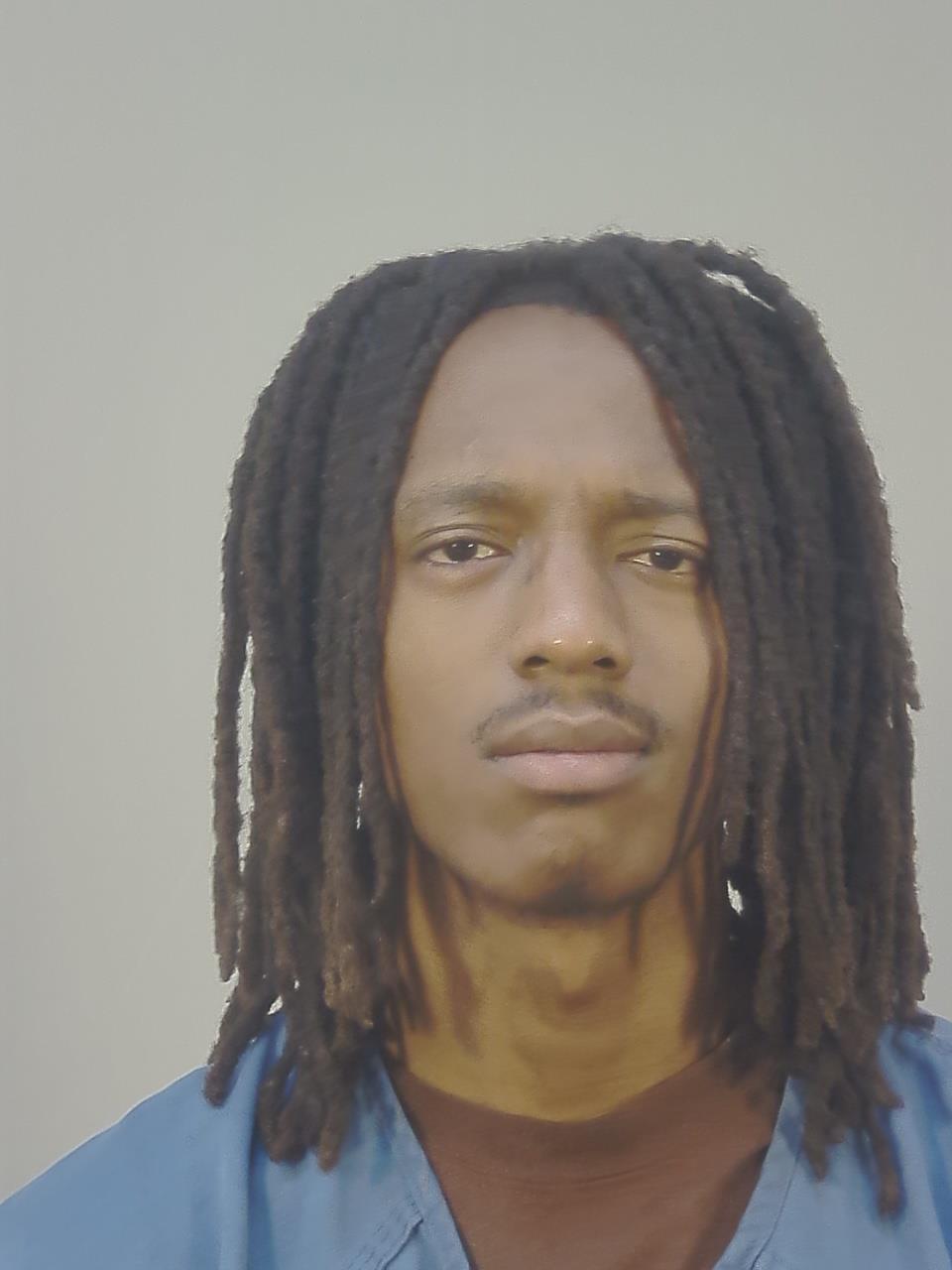 Booking photo of Alijah Lee Scott